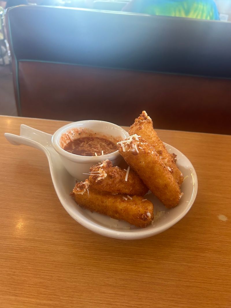 Burgers and Cheese Sticks That Get Overlooked