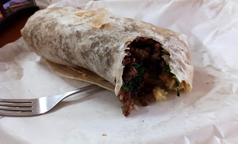 Burritos Big Enough for Two Hands Burritos Big Enough for Two Hands