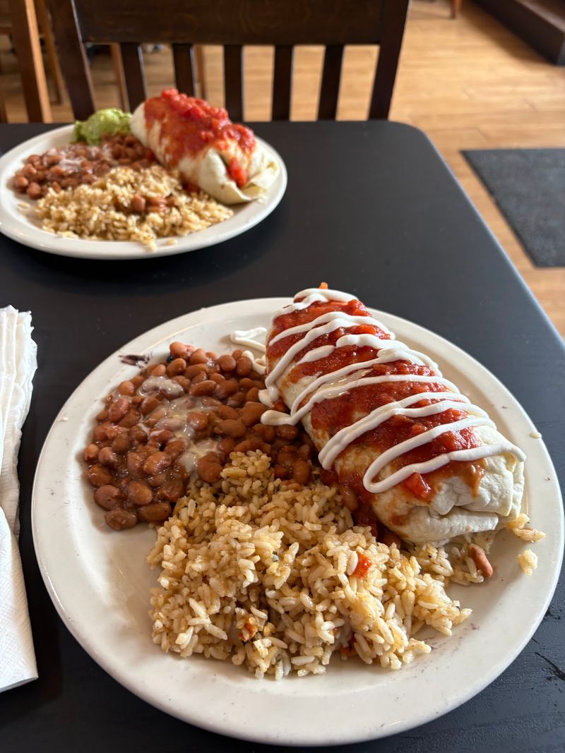 Burritos Big Enough to Earn Awards