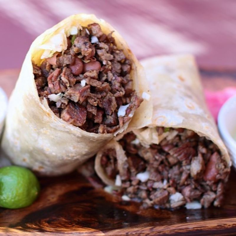 Burritos, Caramelos and Beyond the Bun