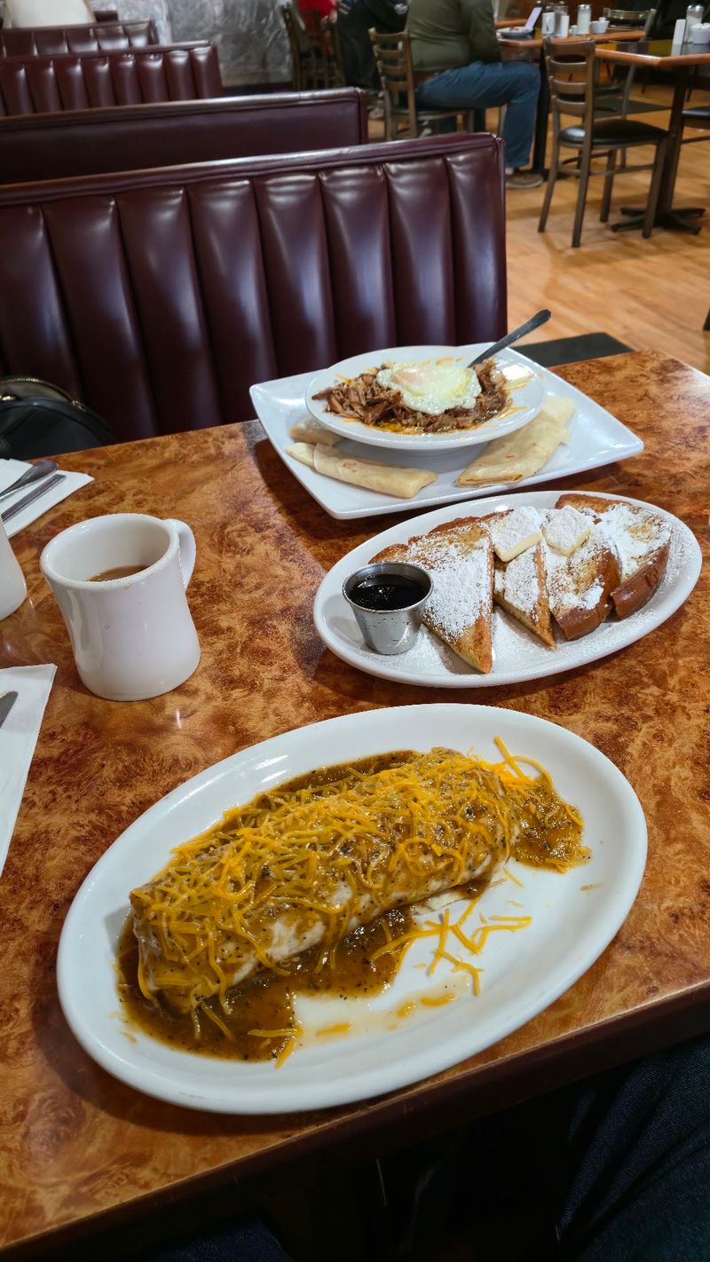 Burritos, French Toast and the Food Network Nod Burritos, French Toast and the Food Network Nod