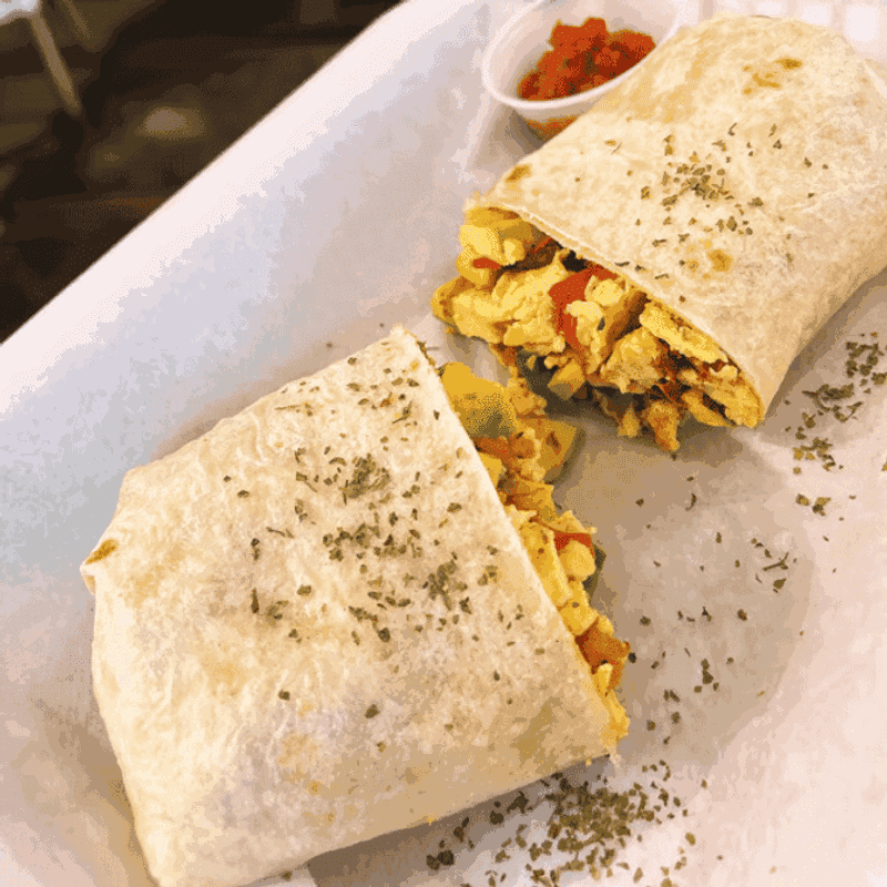 Burritos, Quiche, and the Savory Lineup