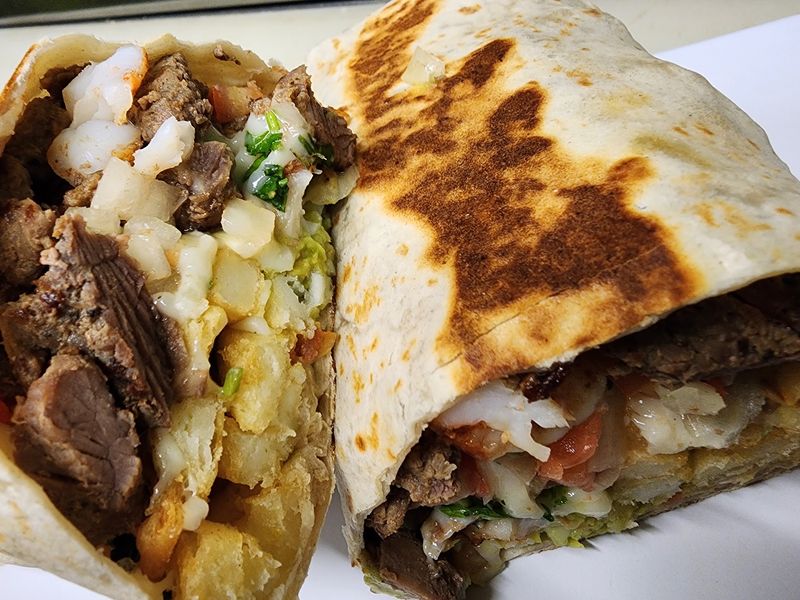 Burritos That Live Up to the Name Burritos That Live Up to the Name