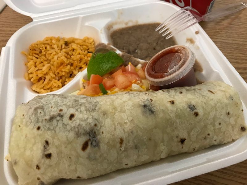 Burros Built for Big Appetites Burros Built for Big Appetites