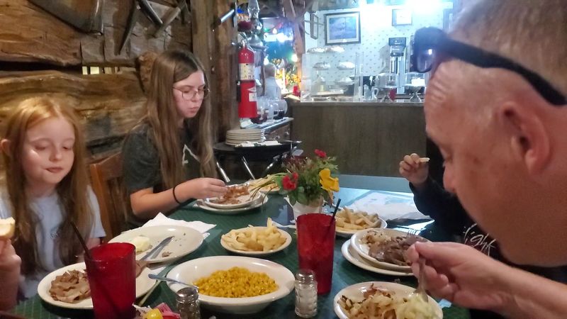 Busy Tables and a Hometown Crowd