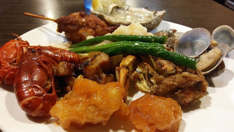 Butterfly Shrimp and Crawfish Fever