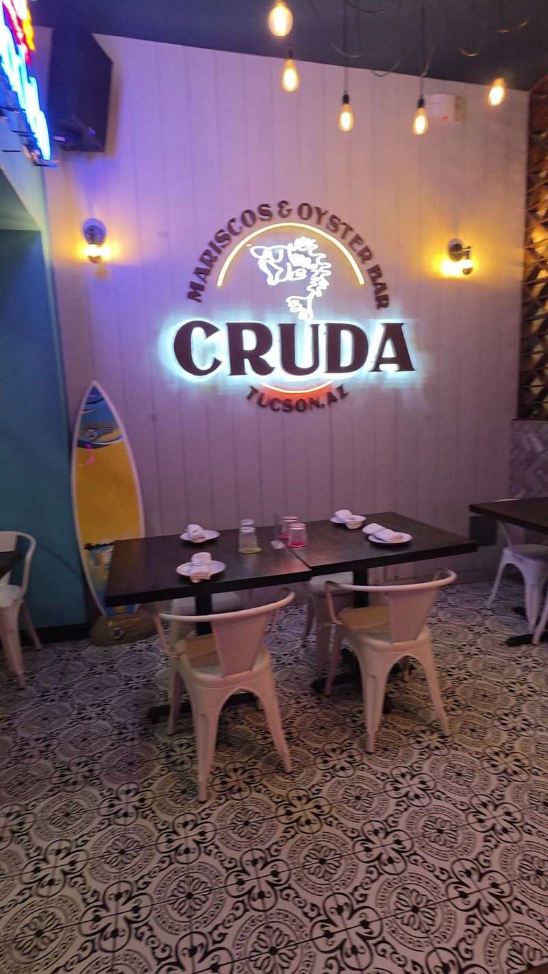 CRUDA Mariscos & Oyster Bar, Tucson, AZ CRUDA Mariscos & Oyster Bar, Tucson, AZ