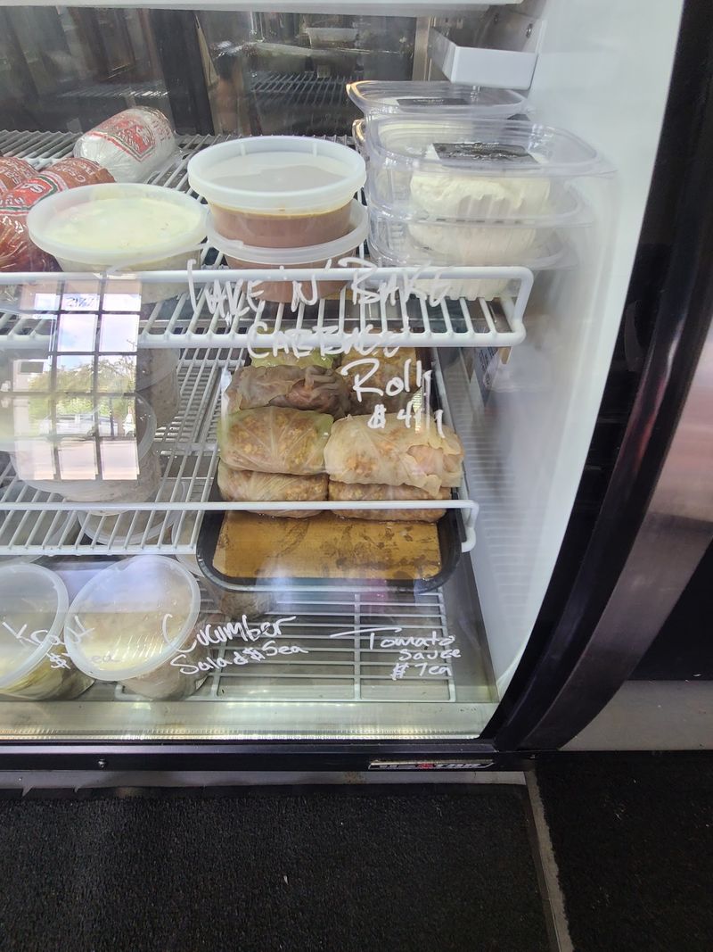 Cabbage Rolls, Pickles, and a Hot Menu