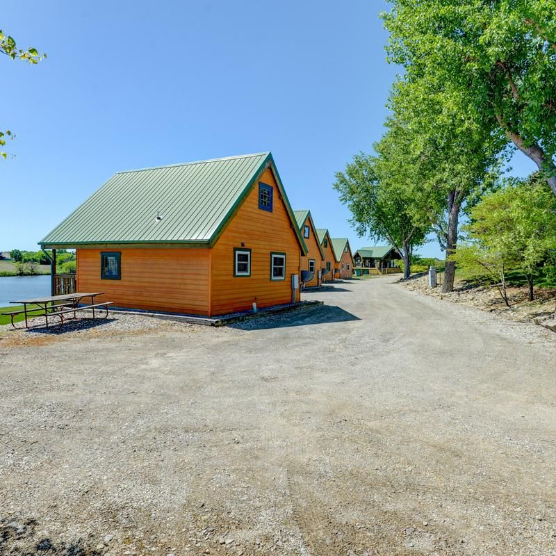 Cabins for a Longer Stay Cabins for a Longer Stay