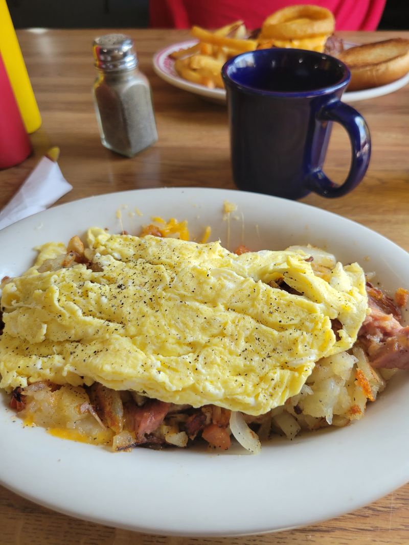Caboose Cafe, Hamlet, IN