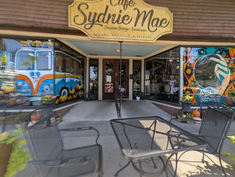 Cafe Sydnie Mae, Breaux Bridge, LA