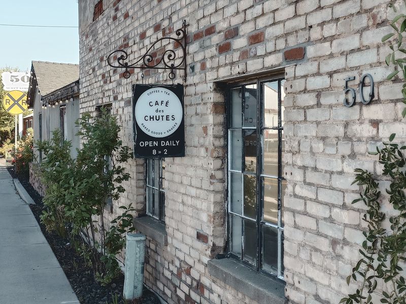 Café des Chutes, Bend, OR