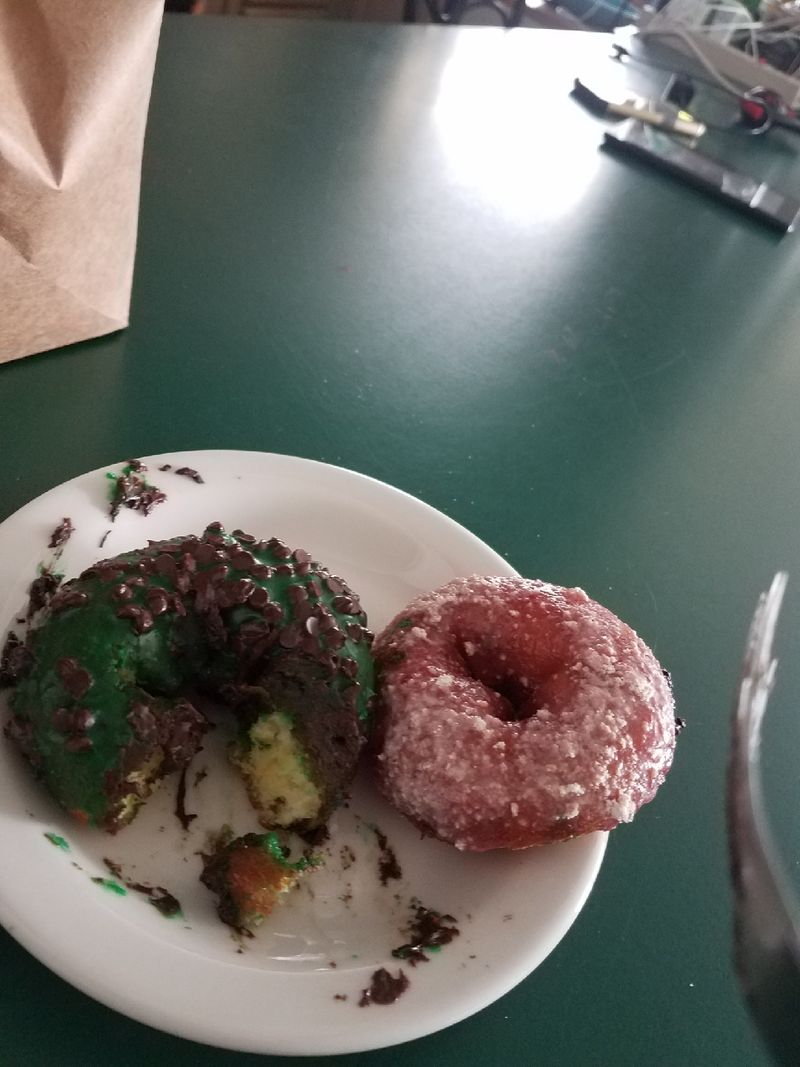 Cake Style, Not Fluffy Yeast