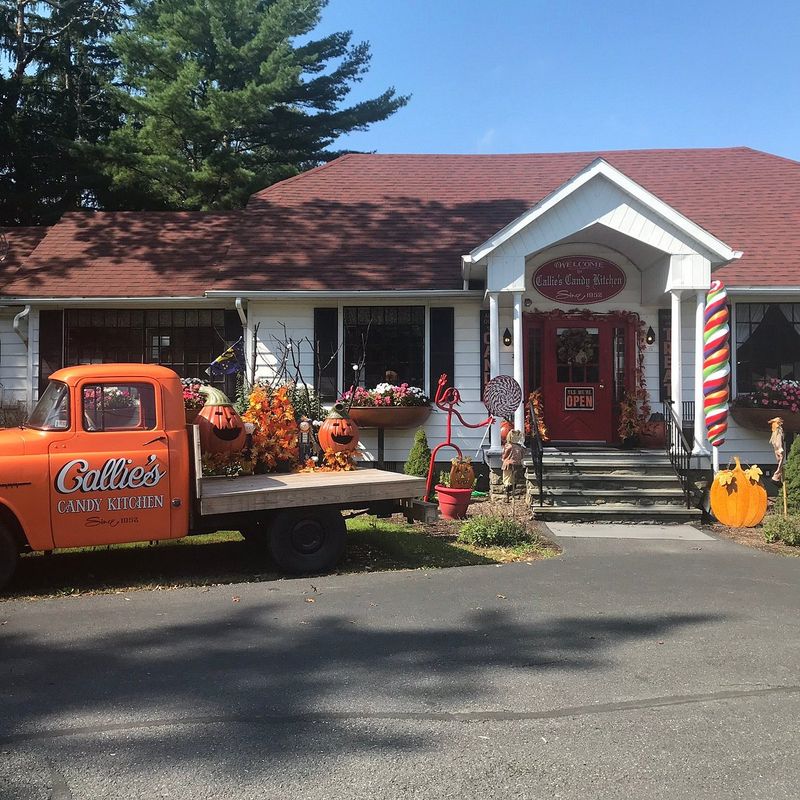 Callie's Candy Kitchen, Mountainhome, PA Callie's Candy Kitchen, Mountainhome, PA