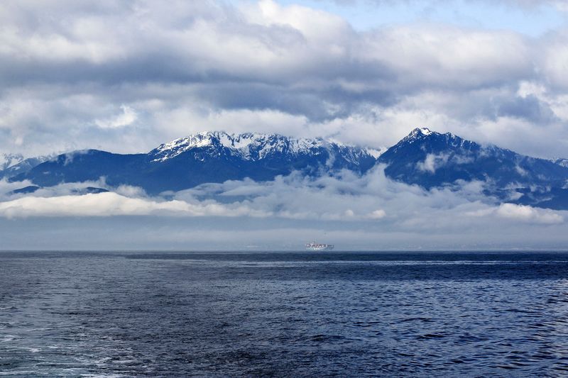 Calm Water on Sequim Bay Calm Water on Sequim Bay