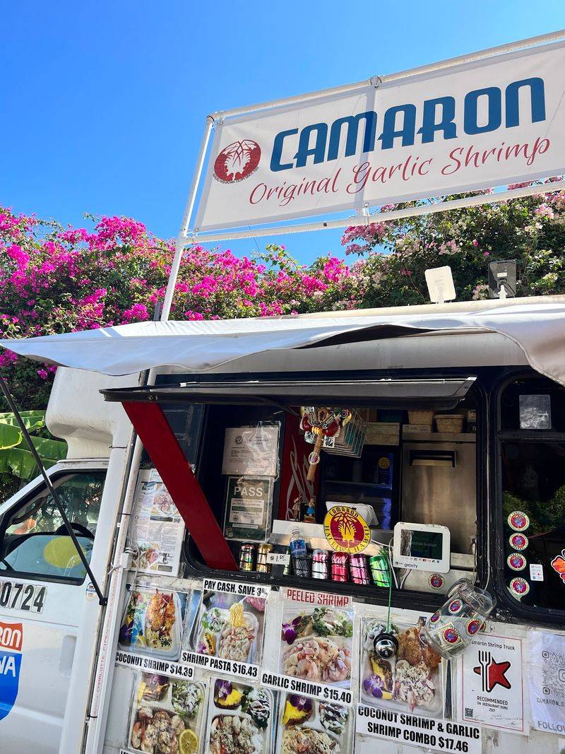 Camaron Shrimp Truck, Haleiwa, Oahu