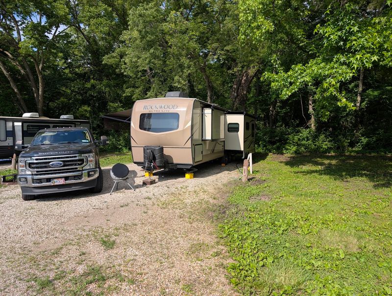 Camping Loops With A Leveling Catch