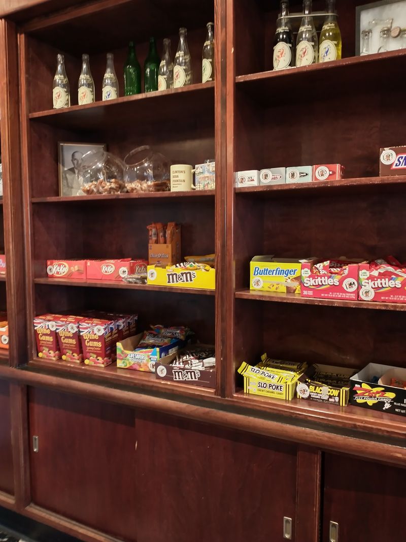 Candy Shelves and Small-Town Souvenirs