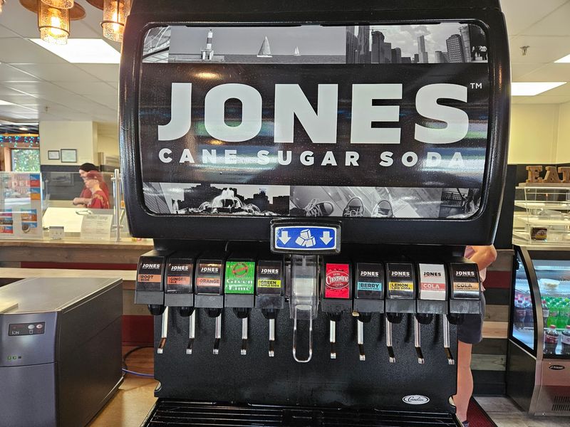 Cane Sugar Soda on Tap