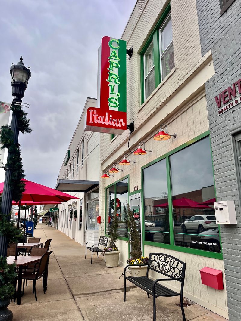 Capri's Italian Restaurant Woodruff, Woodruff, SC