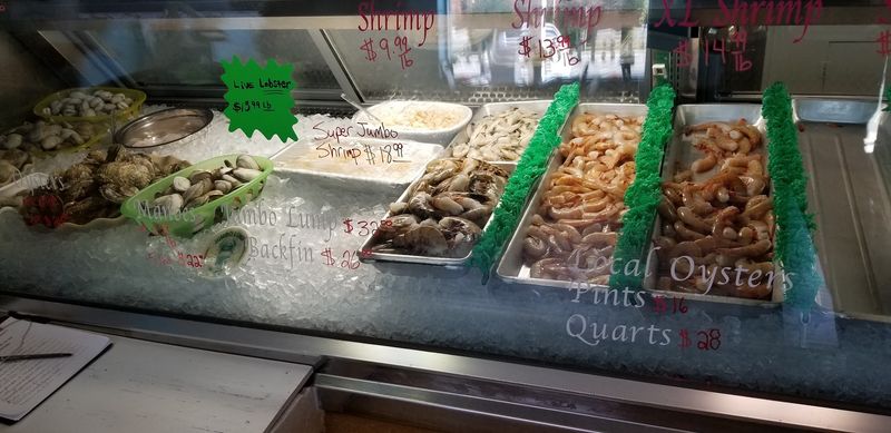 Captain Smith's Seafood, Solomons, MD