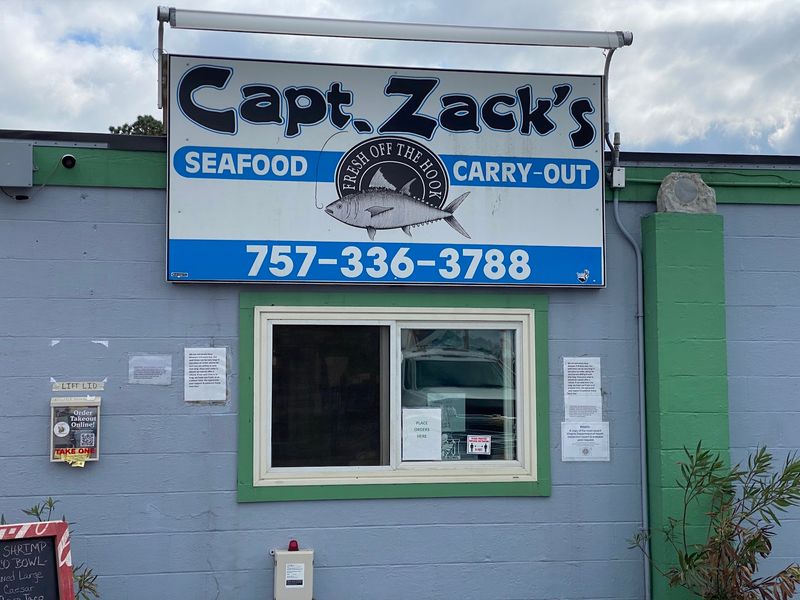 Captain Zack's Seafood, Chincoteague, VA Captain Zack's Seafood, Chincoteague, VA
