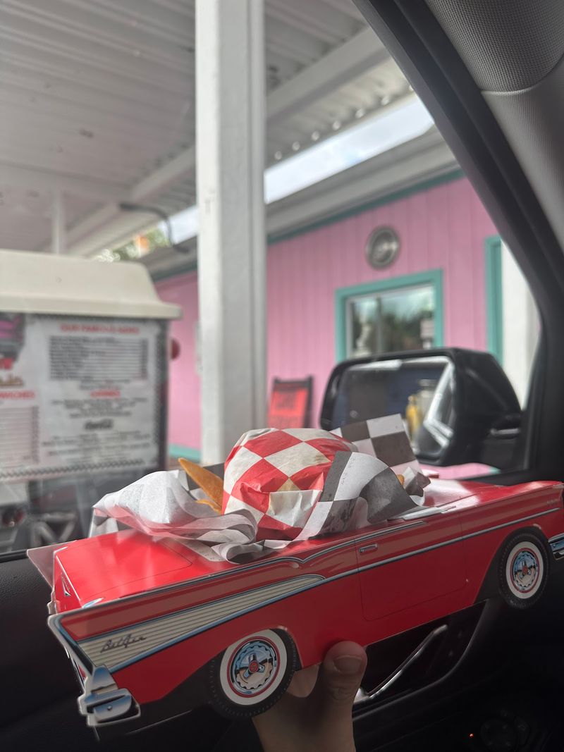 Car-Hop Service Straight Out Of The Past