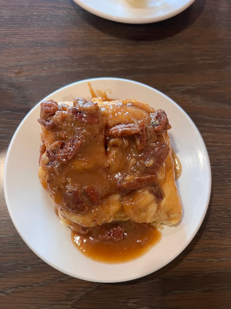 Caramel Rolls Worth the Detour