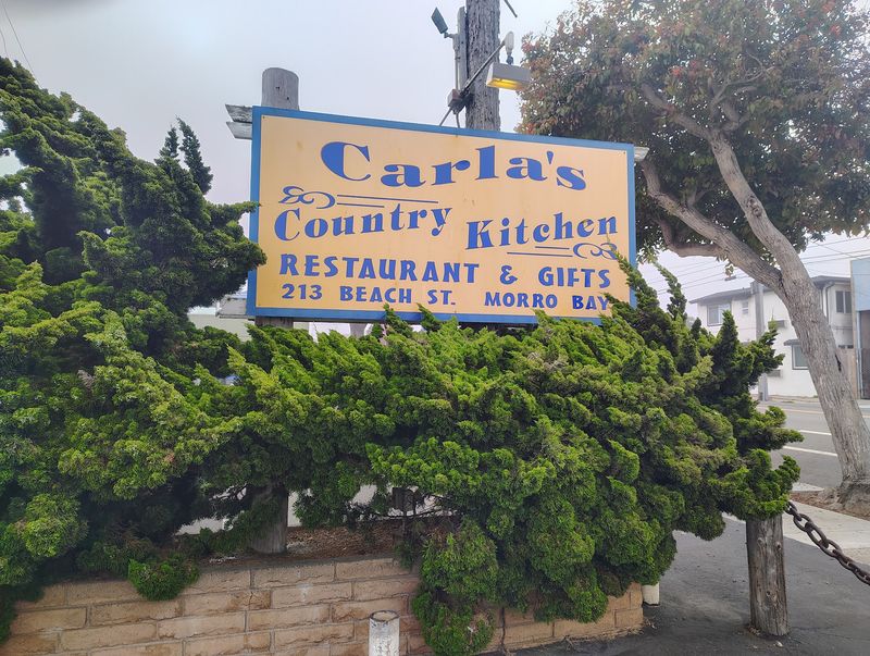 Carla's Country Kitchen And Gift Shop, Morro Bay, CA Carla's Country Kitchen And Gift Shop, Morro Bay, CA