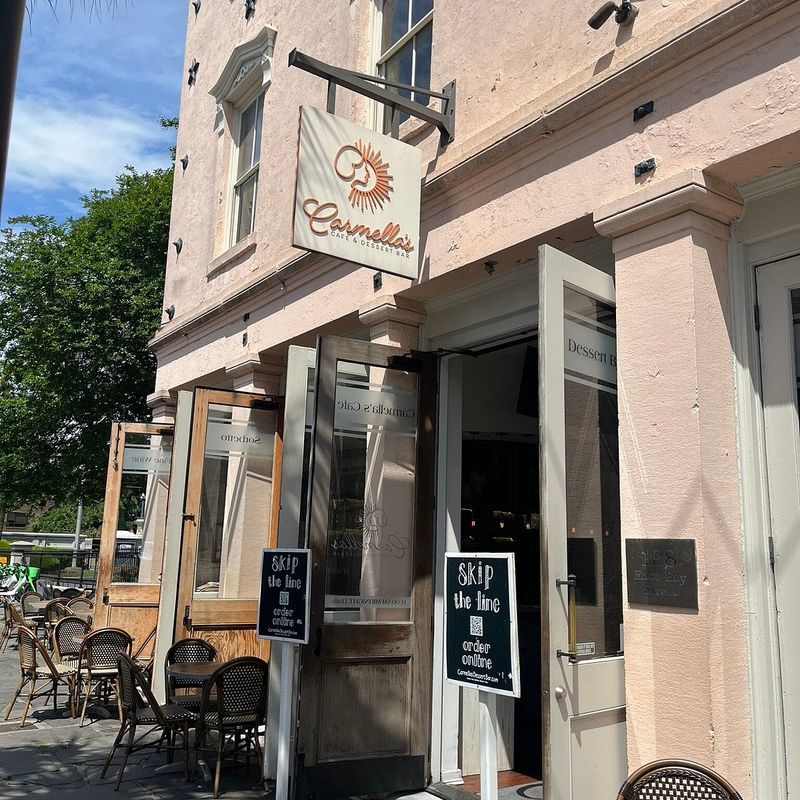 Carmella's Cafe and Dessert Bar, Charleston, SC