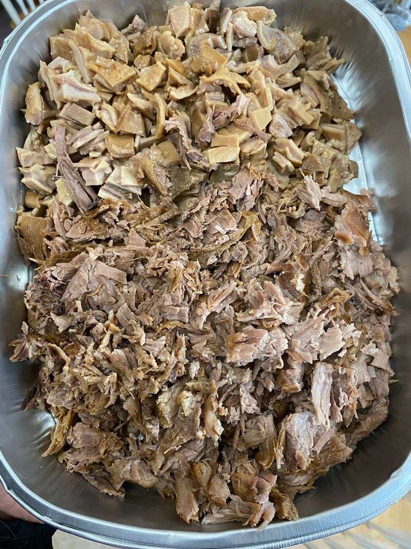 Carnitas and Chicharrones by the Pound