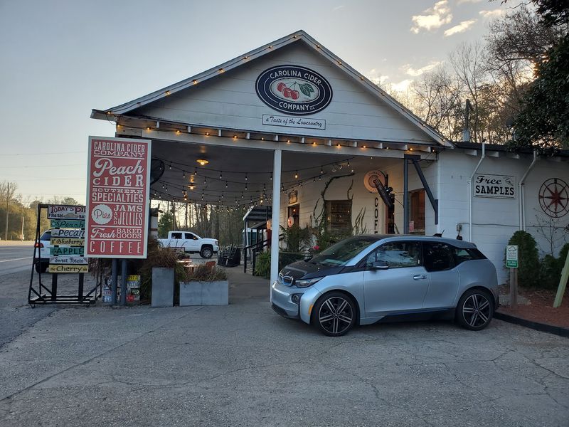 Carolina Cider Company & Clockwise Coffee, Yemassee, SC Carolina Cider Company & Clockwise Coffee, Yemassee, SC
