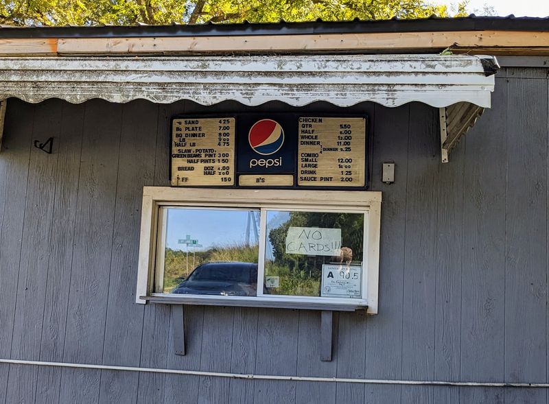 Cash Only, No Exceptions