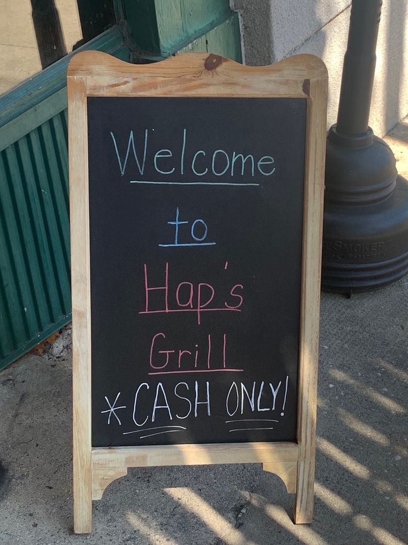 Cash in Hand, Please