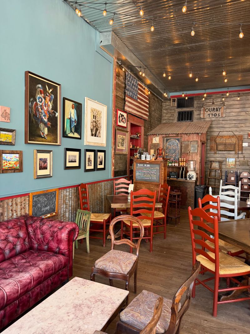 Cassidy’s Café & Antiques, Ouray, CO Cassidy’s Café & Antiques, Ouray, CO