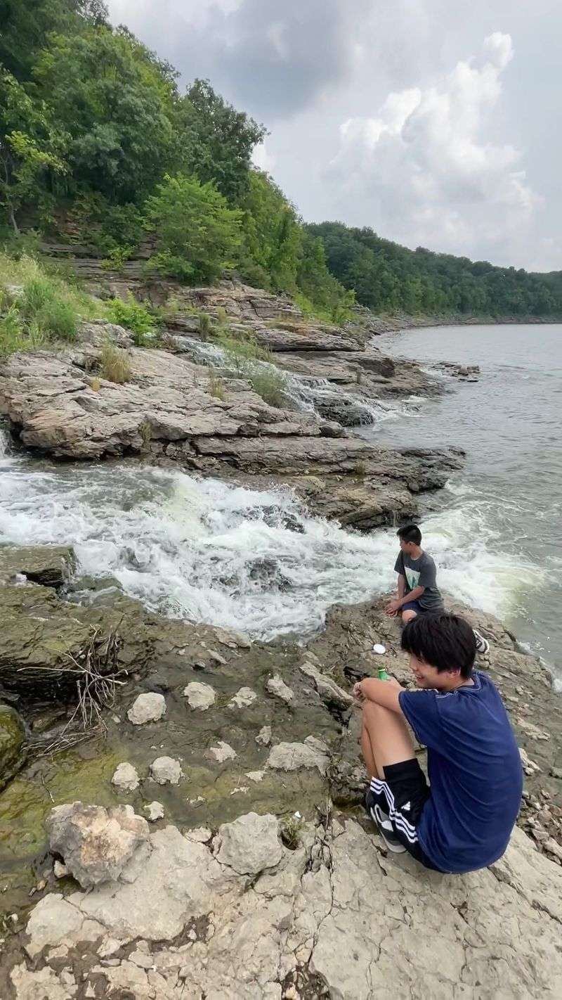 Casting Lines at the Reservoir's Edge