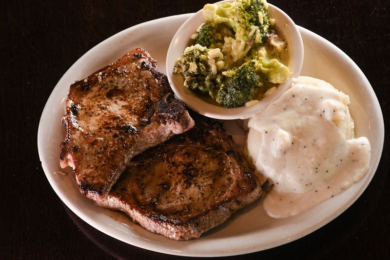 Catfish, Chops, and Home-Style Plates Catfish, Chops, and Home-Style Plates