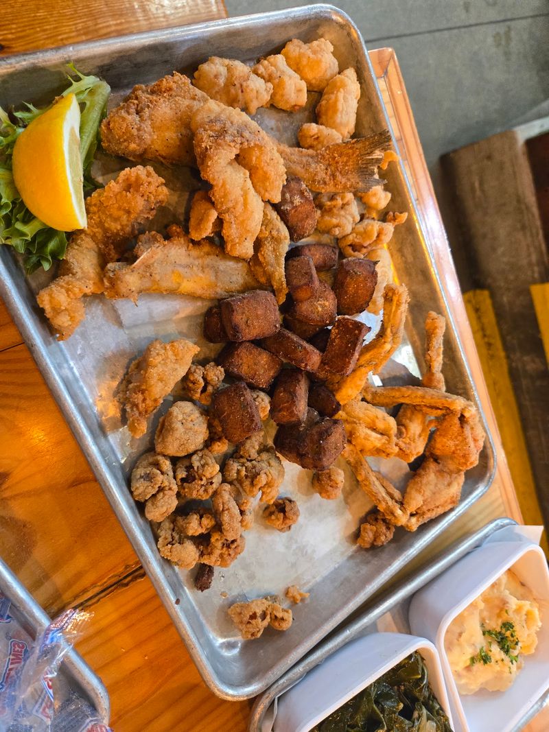 Catfish Fingers and the Fryer That Never Rests Catfish Fingers and the Fryer That Never Rests