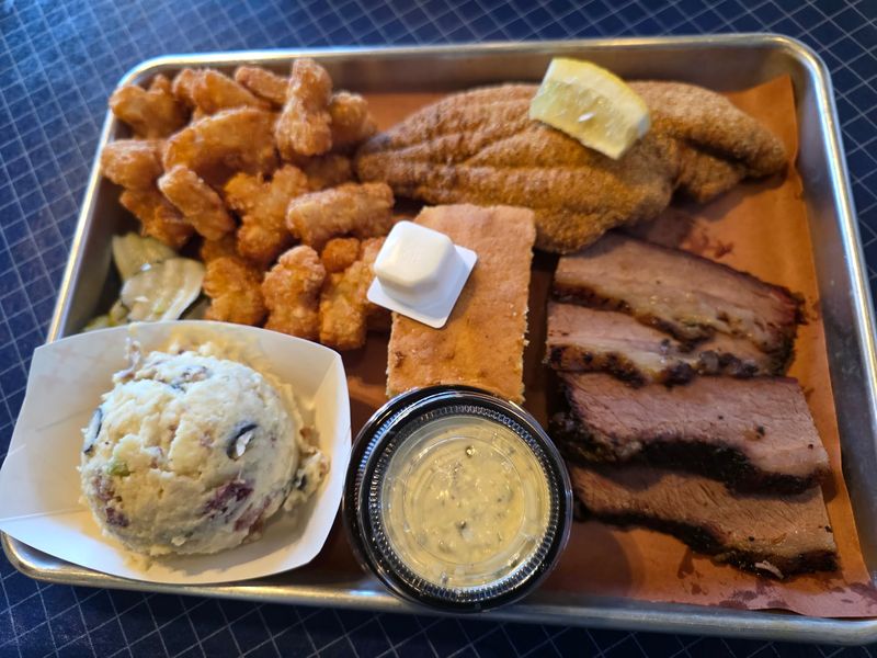 Catfish, Hush Puppies, and Southern Sides