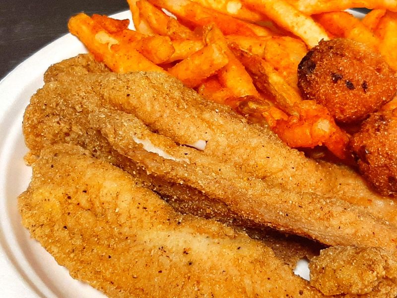 Catfish Nights and a Famous Peach Pie Catfish Nights and a Famous Peach Pie