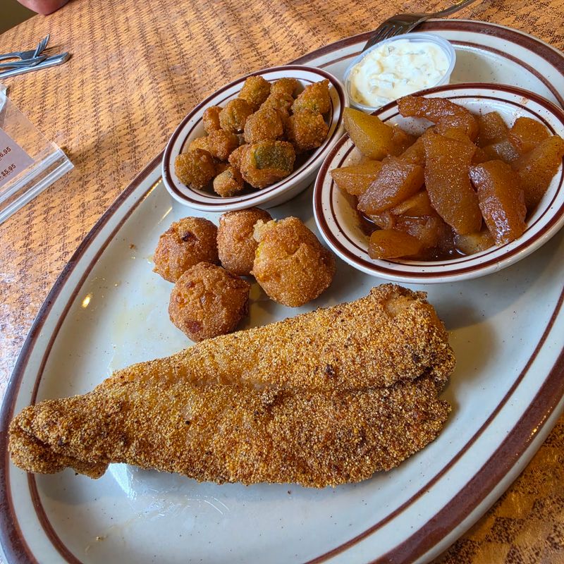 Catfish, Ribeye, and Lunch Plates