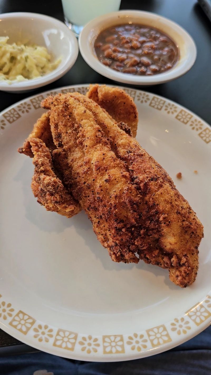 Catfish That Converts First-Timers