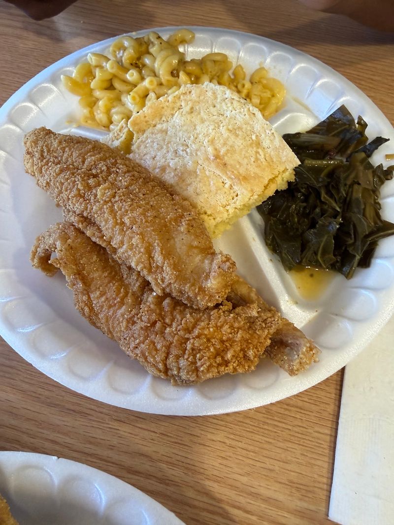 Catfish That Hooks the Regulars