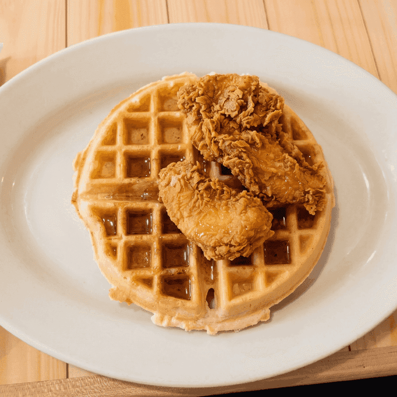 Catfish, Waffles, and Other Southern Surprises
