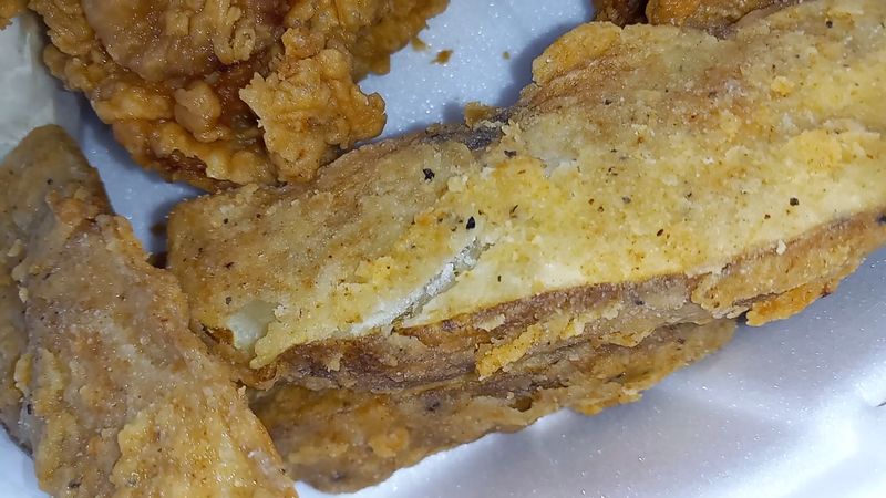 Catfish, Whiting, and Made-to-Order Okra