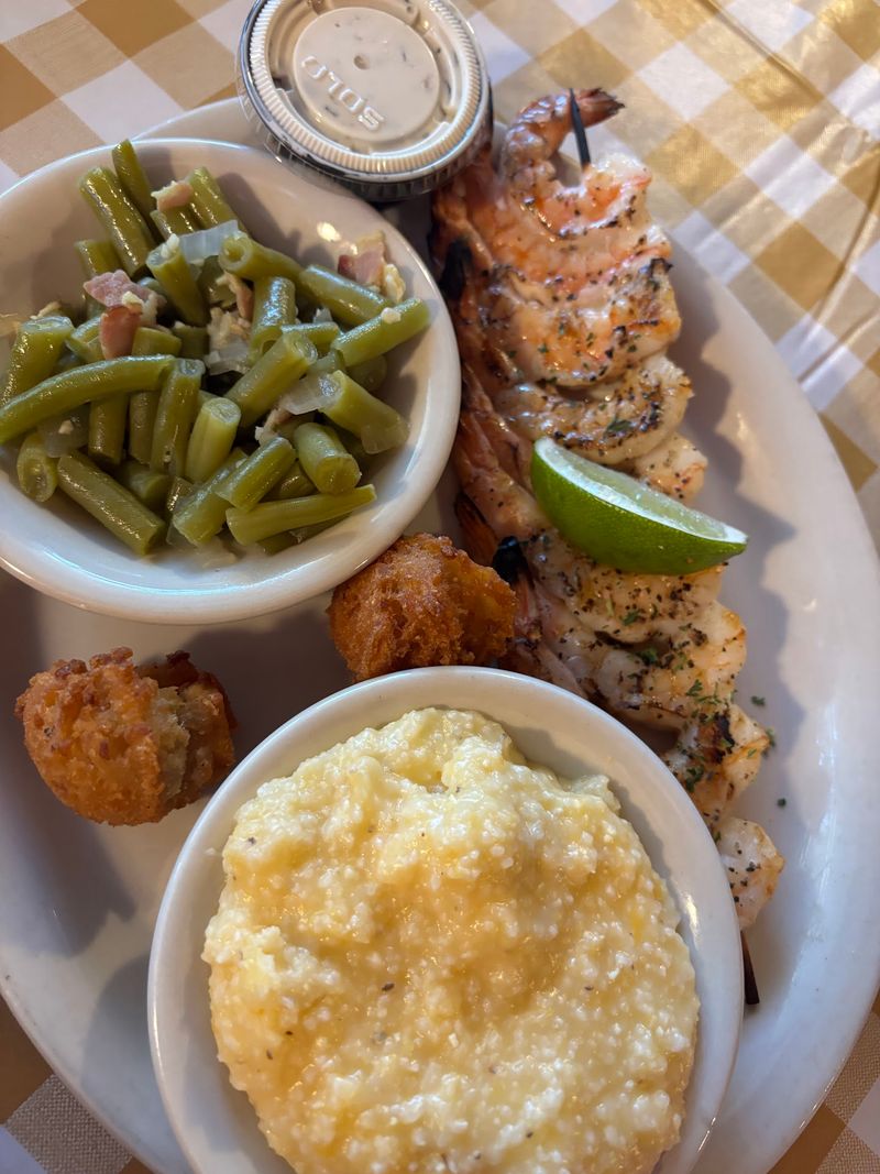 Catfish and Grits That Pass the Test