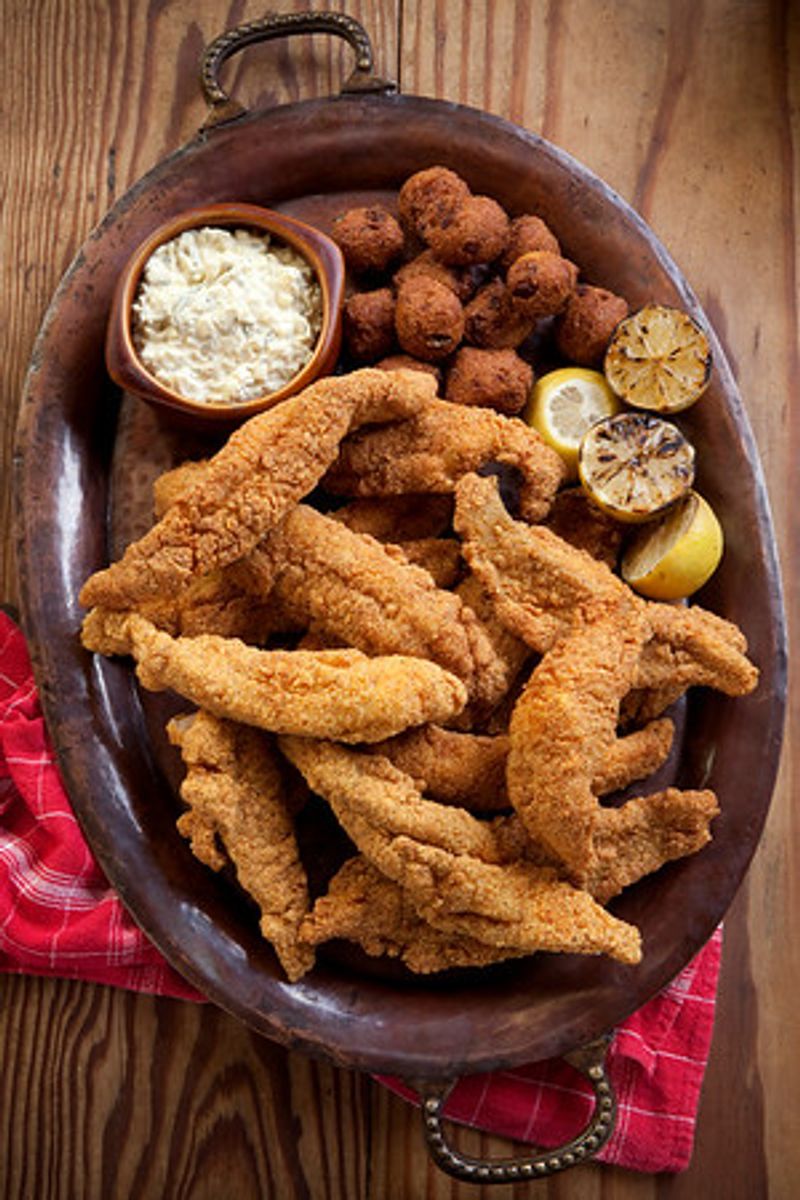Catfish at a Steakhouse, Seriously