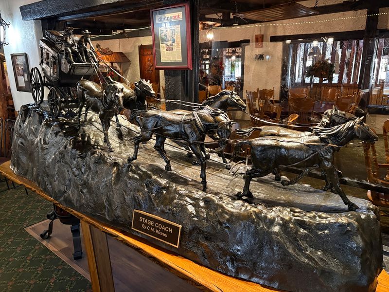 Cattleman's Steakhouse at Indian Cliffs Ranch, Fabens, TX