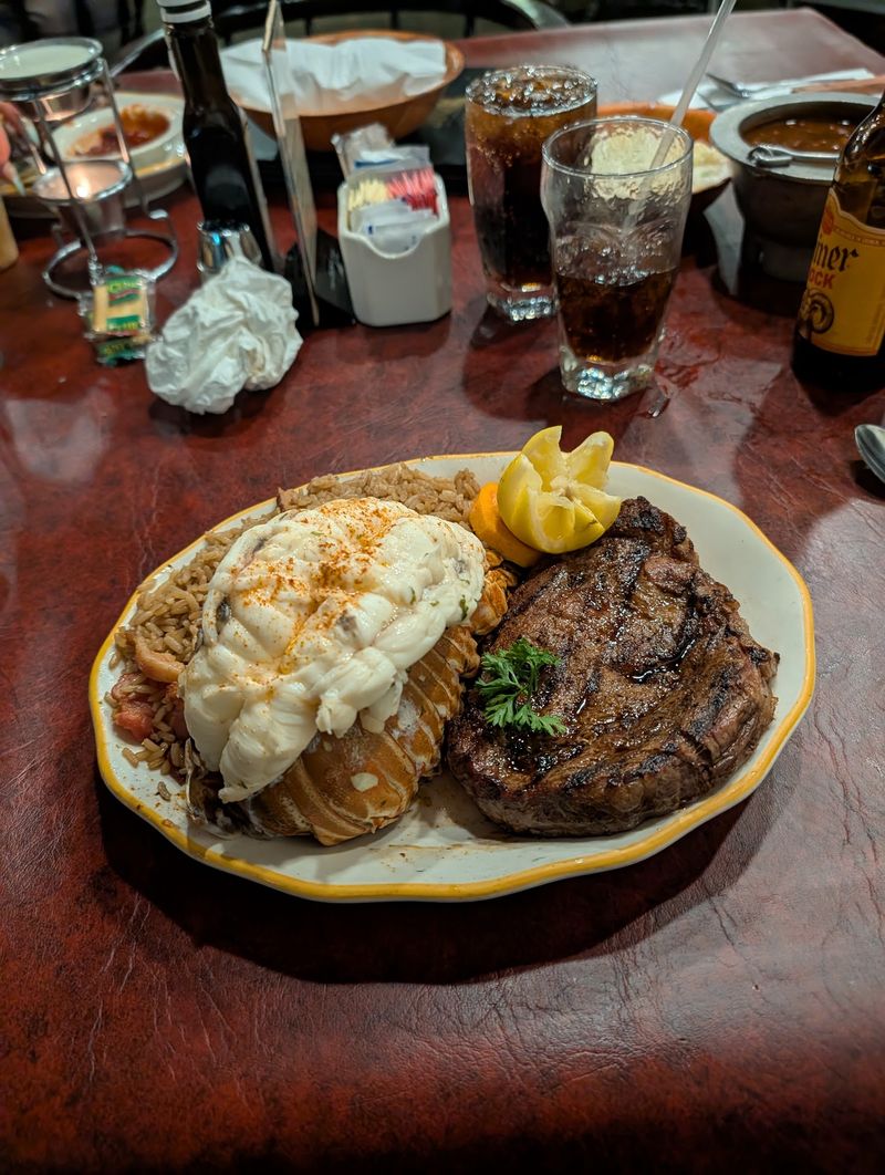 Cattleman's Steakhouse at Indian Cliffs Ranch, Fabens, TX Cattleman's Steakhouse at Indian Cliffs Ranch, Fabens, TX