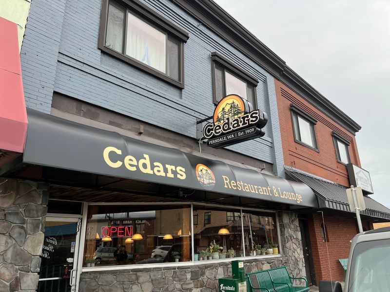 Cedar's Restaurant & Lounge, Ferndale, WA